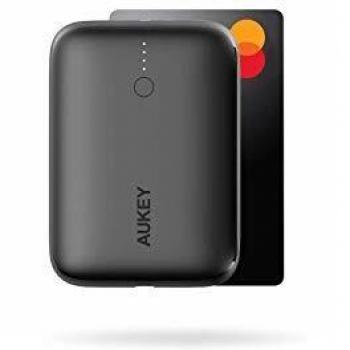 18W USB‑C Fast Charger Power Pack by AUKEY (10k mAh)