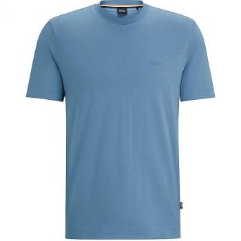 Maglia Hugo Boss Thompson Celeste per Uomo