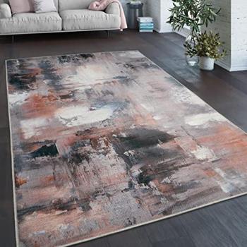 Moderne Abstrakte Vintage Teppich Waschbar 120x160 cm