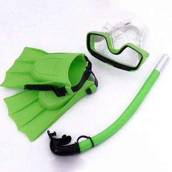 Set de Máscaras de Buceo para Niños