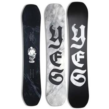 Halldor 3D Snowboard 153 (Unisex, Cream)