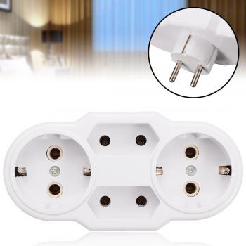 Triple Power Distribution Adapter EU Standard