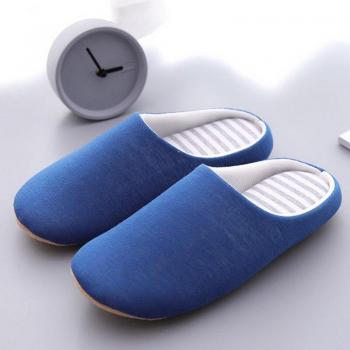 Diapositives en peluche pour femmes, chaussures de maison