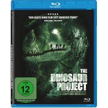 Le Projet Dinosaure – DVD/Blu‑ray