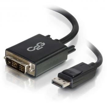 C2G Adaptador DisplayPort a DVI-D 2 m
