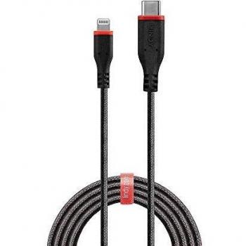 Câble Lightning USB-A Lindy 2 m