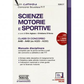 Scienze motorie e sportive. Classi di concorso A48-A49