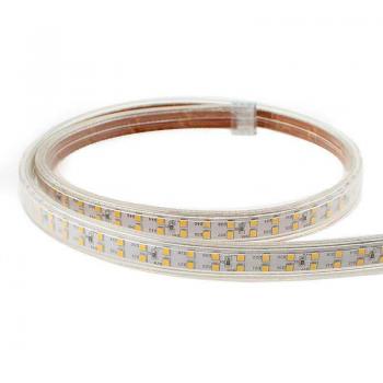 Tira LED 220V Doble SMD2835 180Led/m Rojo