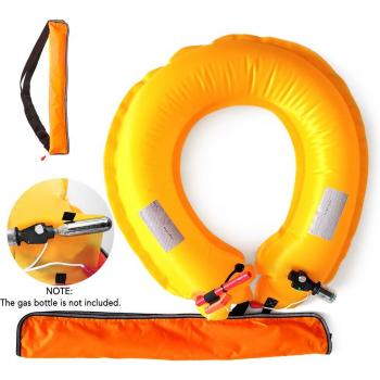 Fishing Life Buoy Waist Belt with Reflective Tapes