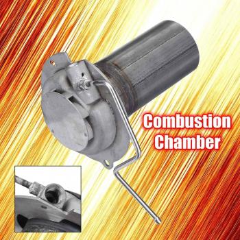Brûleur d'hiver Torches en acier inoxydable avec chambre de combustion
