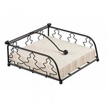 Ambiente Christmas Tree Napkin Holder, Black