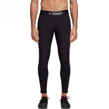 Adidas Agravic Trail Running Masculino Tights S Negro Elastano, Nylon, Poliéster