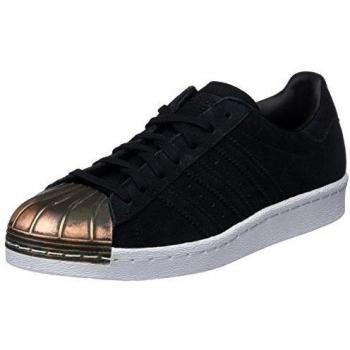 Adidas Women's Superstar 80s Mt W Fitness Shoes, Red