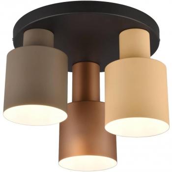 TRIO Leuchten Deckenleuchte »AGUDO, Deckenlampe Ø30cm