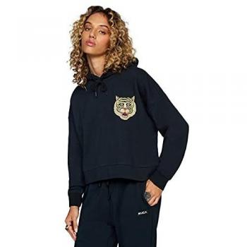 Leinen Tiger Face Hoodie – RVCAMatt Damen