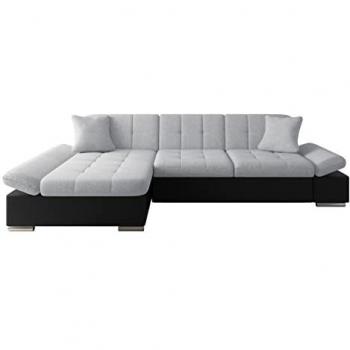 Sofá rinconero Comfivo 152, caja de ropa de cama