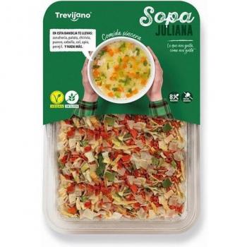 Sopa Juliana Vegana Sin Gluten 100g Trevijano