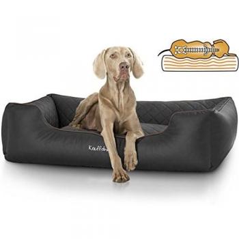 Orthopädisches Hundebett Madison in Schwarz XXXL
