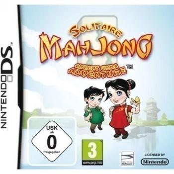 Mahjong Solitaire – Légende de l'Antique Chine (NDS) Multilingue