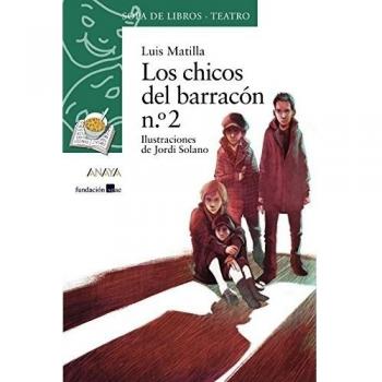 Los chicos del barracón n.º 2 (Tapa blanda con solapas).