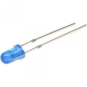 100pcs F3 3mm LED Color Bulb Kit