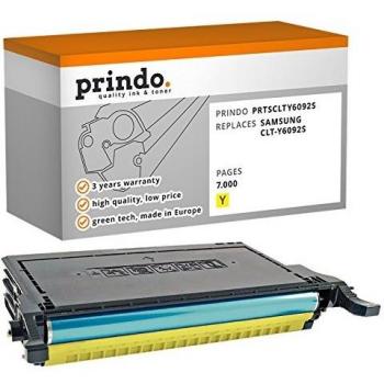 Jet d’encre jaune Samsung CLP‑770ND – 7000 pages, référence CLT‑Y6092S