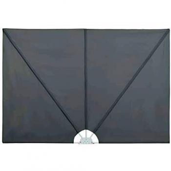 Grey 300x200 Collapsible Terrace Cover