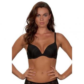 After Eden 38D Black Underwire Gel Bra
