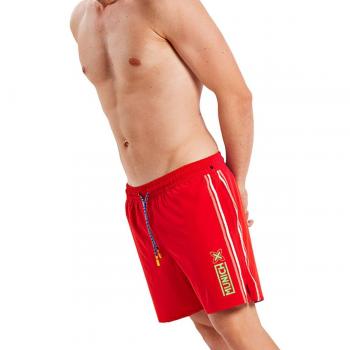 Maillot de bain Munich 2 en 1 rouge MUEM0180-06