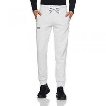 Superdry ORANGE LABEL JOGGER, Pantaloni sportivi Uomo, Grigio