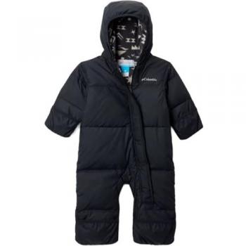 Tuta Columbia Snuggly Bunny II per Neonati 12–18 in Nero