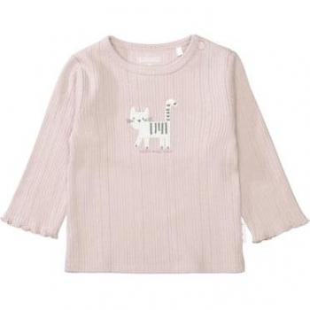 Rosa Antico Camicia in Stile Staccato