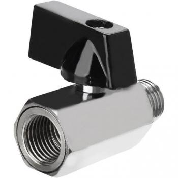 Válvula de bola de latón para compresores de aire 1/2 y 1/4