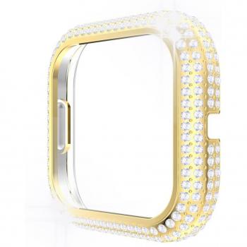 Thin Frame Rhinestone Cover for Fitbit Versa 2 3 Sense