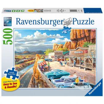 Ravensburger 500 stukjes legpuzzel Mooi uitzicht