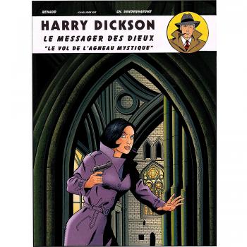 Le messager des dieux...le vol de l'agneau mystique