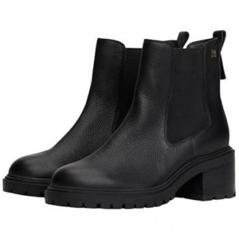 Bottes Chelsea Noir Tommy Hilfiger