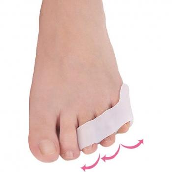 FootComfort Bunion Shield Gel + Triple‑Hole Separators