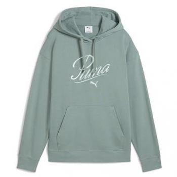 Vêtement d'intérieur Puma ESS Script Comfort Femmes Vert Moon XS