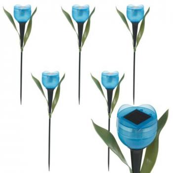 Decoración Solar Tulipán