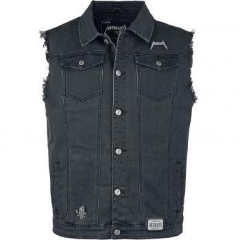 Gilet METALLICA EMP Signature Uomo Nero XL