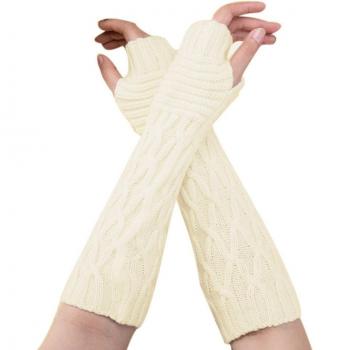 Guantes de brazo y muñeca para mujer