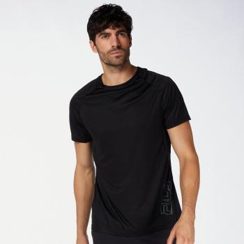 T-shirt Running Uomo Fila Basic Colore Nera Taglia L