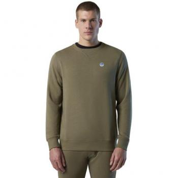 North Sails Felpa Verde Oliva 2XL
