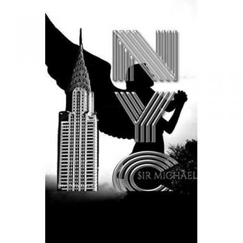 Huhn, Michael: Iconic  Angel Chrysler Building New York City Sir Michael Huhn Artist Drawing Journal