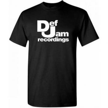 T-shirt unisexe Def Jam Recording en coton