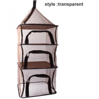 Portable 4-Layer Fishing Drying Net