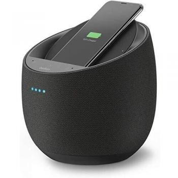 Belkin SoundForm Elite Smart Speaker with Wireless Charger