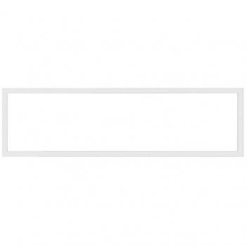Cadre 4 Cases Blanc Mat Simon