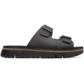 Calzado hombre Sandalias Camper Oruga Negro